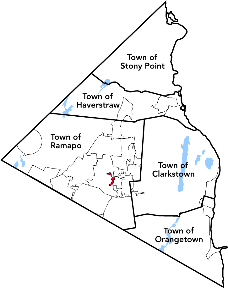 Map of Kaser