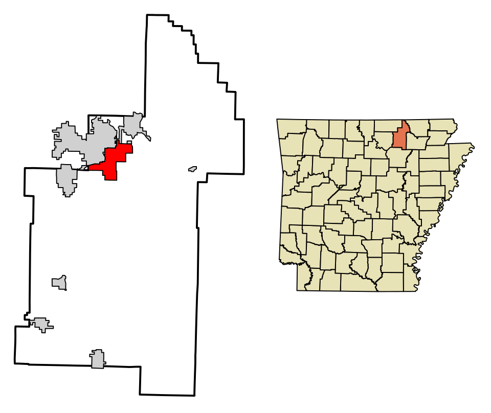 Locator map of Highland