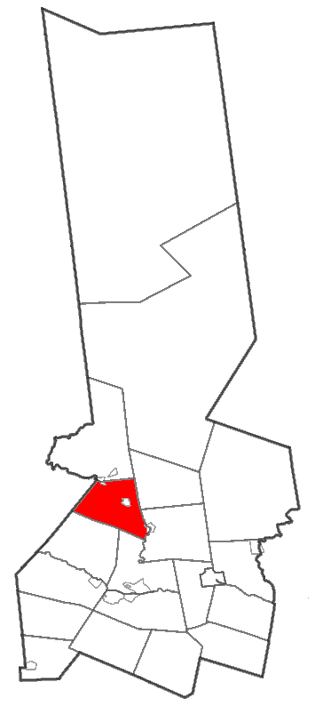 Locator map of Newport
