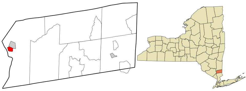 Locator map of Cold Spring