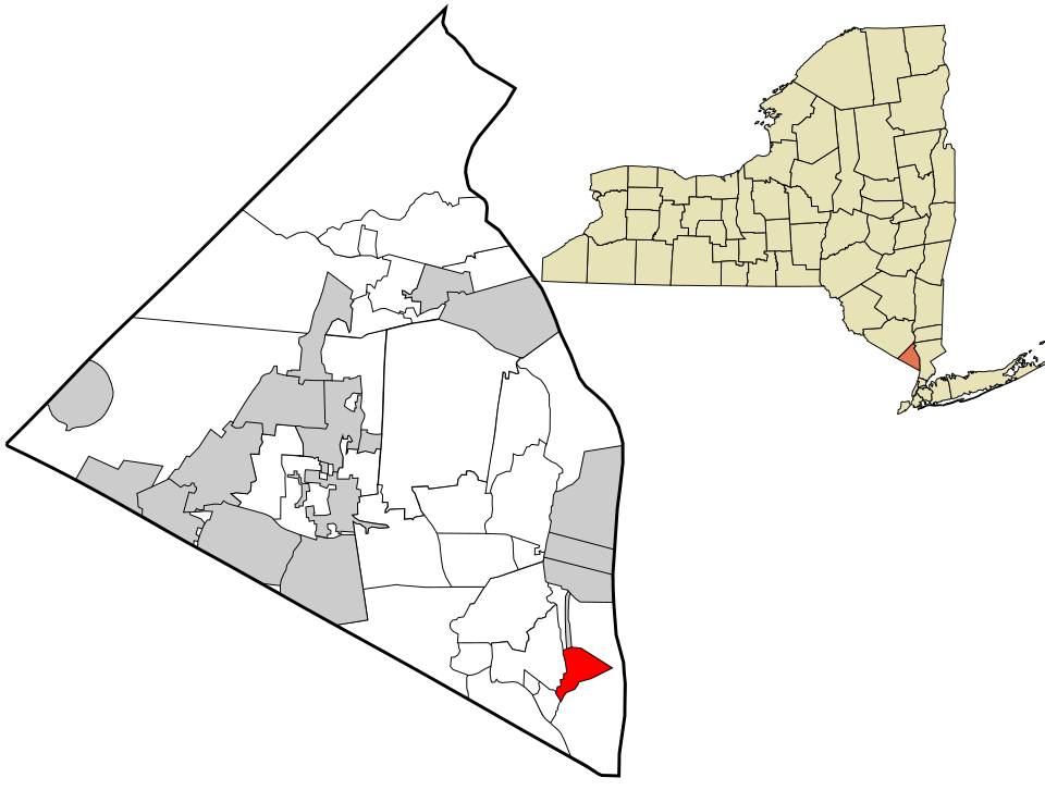 Locator map of Piermont