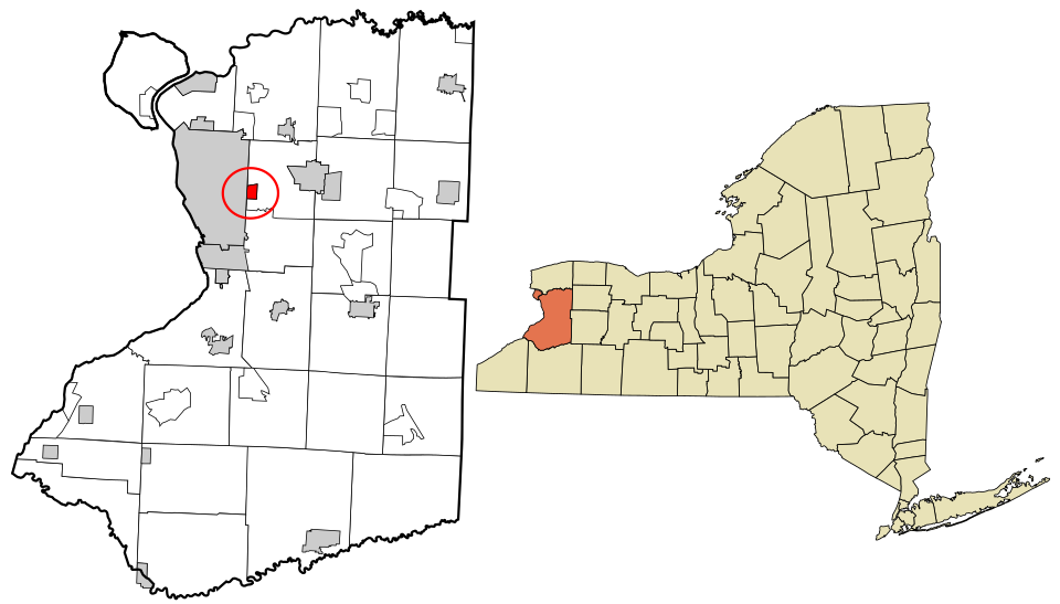 Locator map of Sloan
