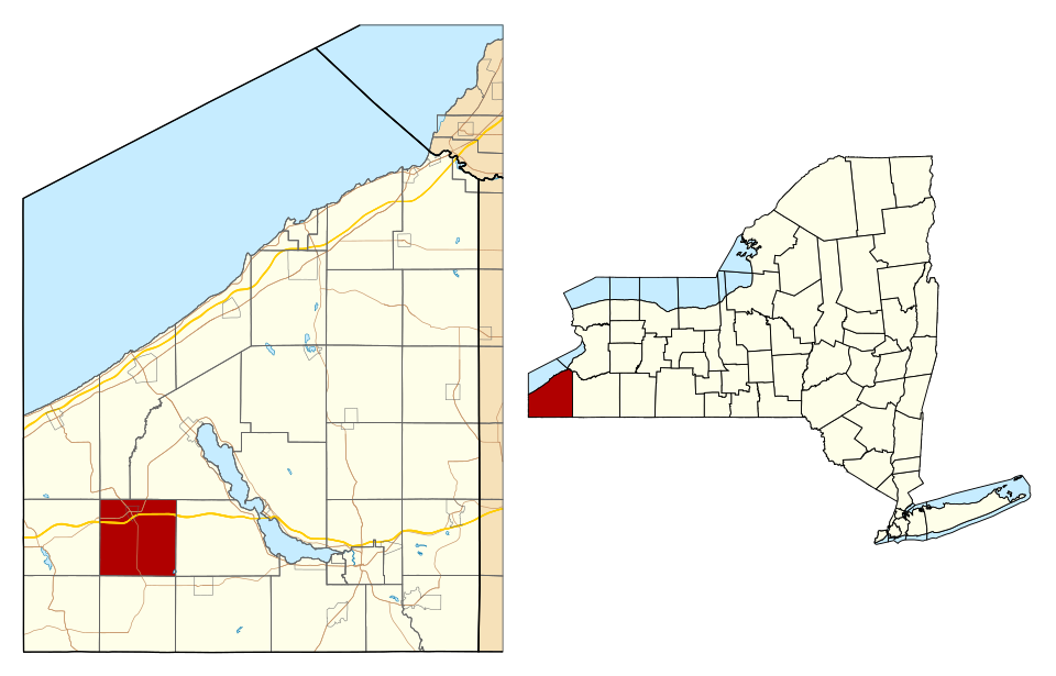 Locator map of Sherman