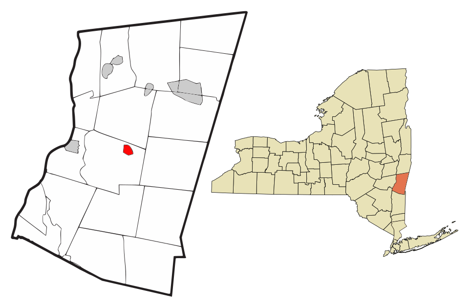 Locator map of Philmont