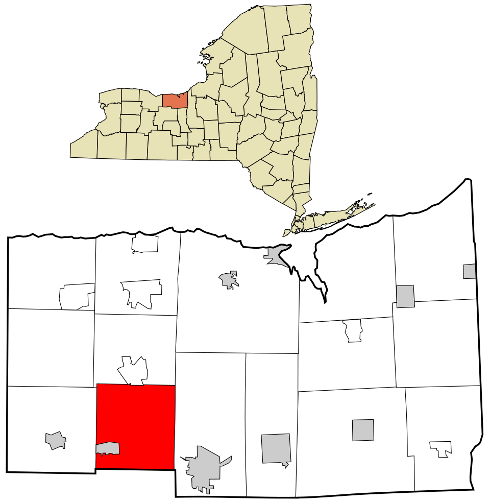 Map of Palmyra