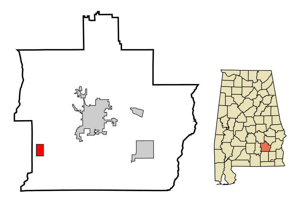 Locator map of Goshen