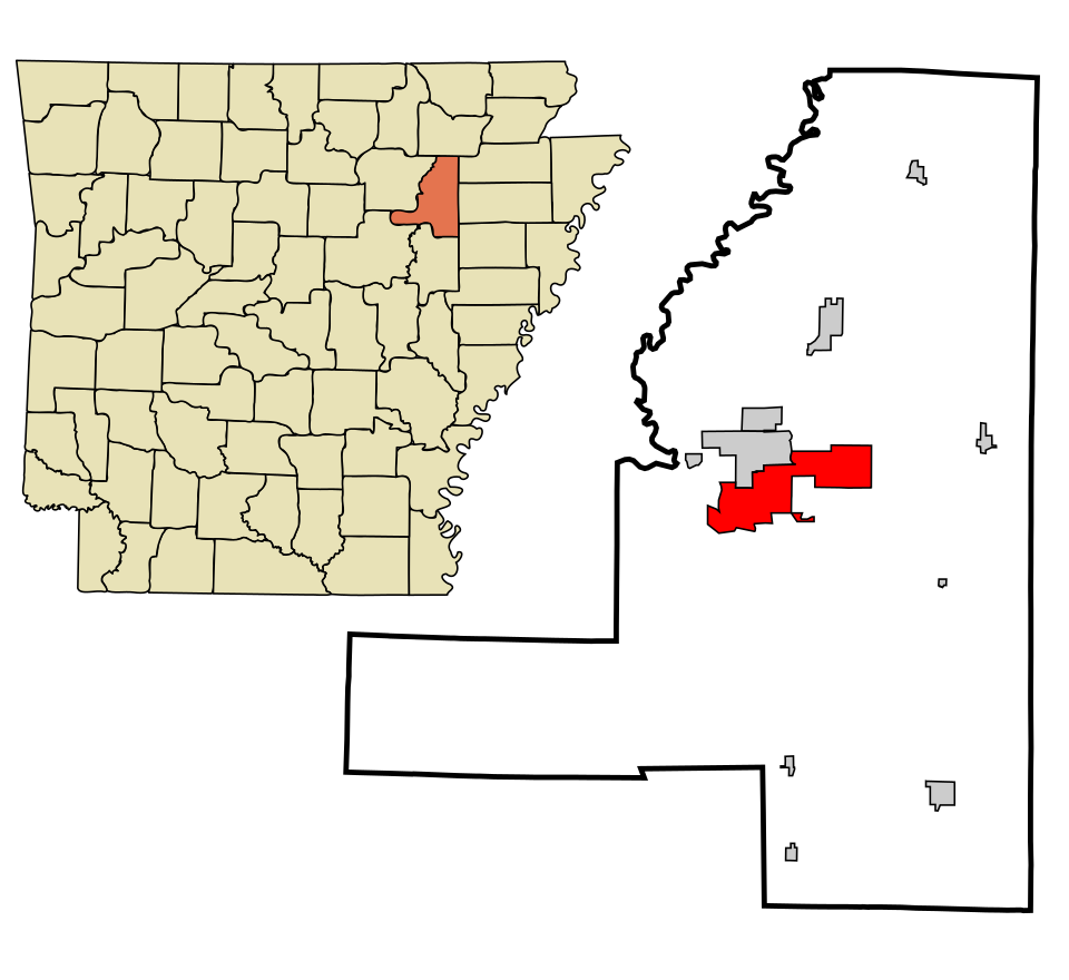 Locator map of Newport