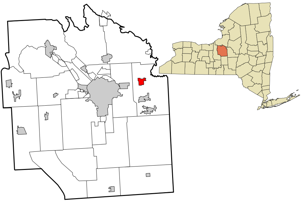 Locator map of Minoa