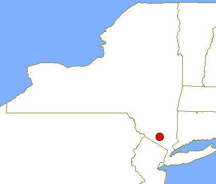 Map of Kiryas Joel