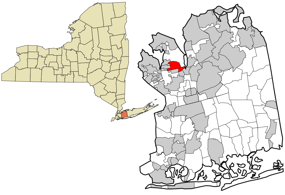 Map of Flower Hill