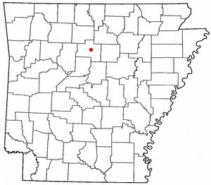 Map of Clinton