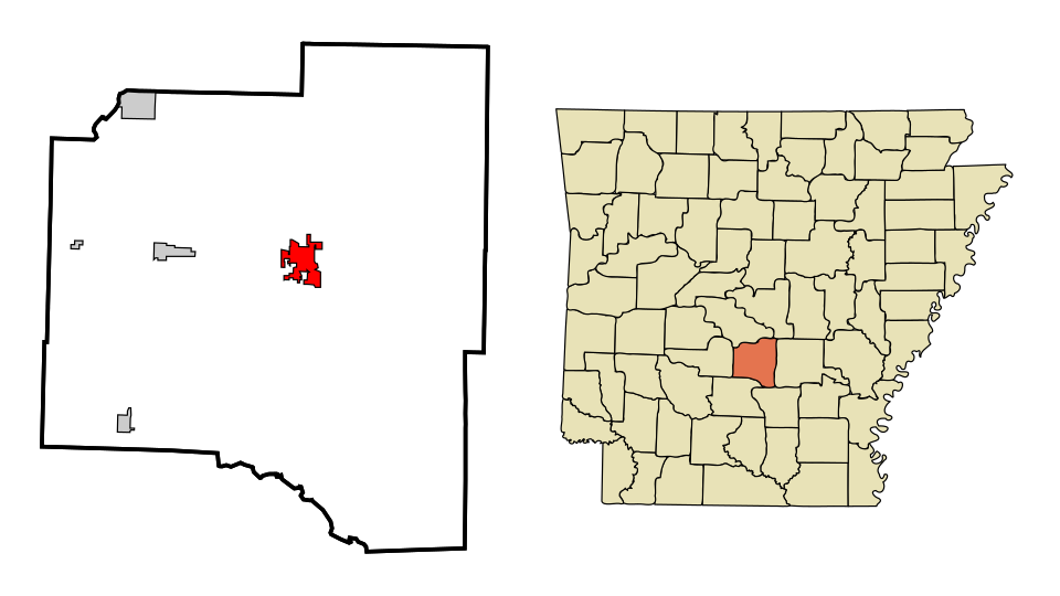 Locator map of Sheridan