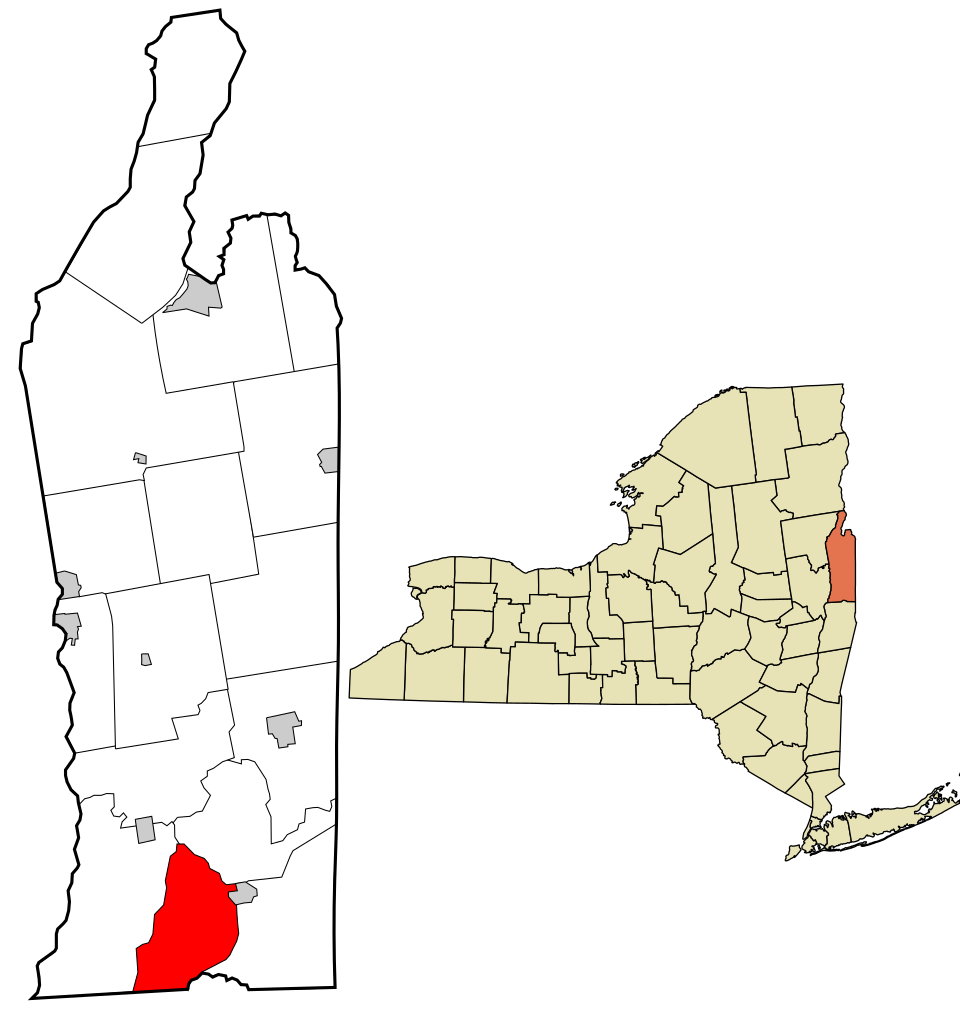 Locator map of Cambridge