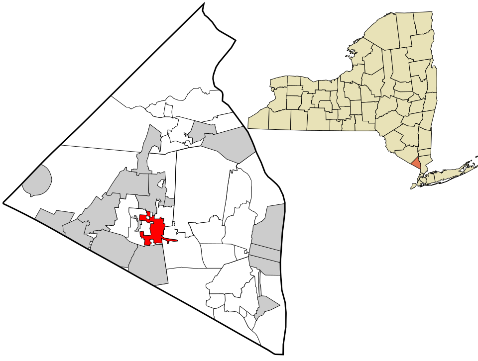 Map of Spring Valley