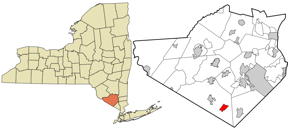 Locator map of Greenwood Lake