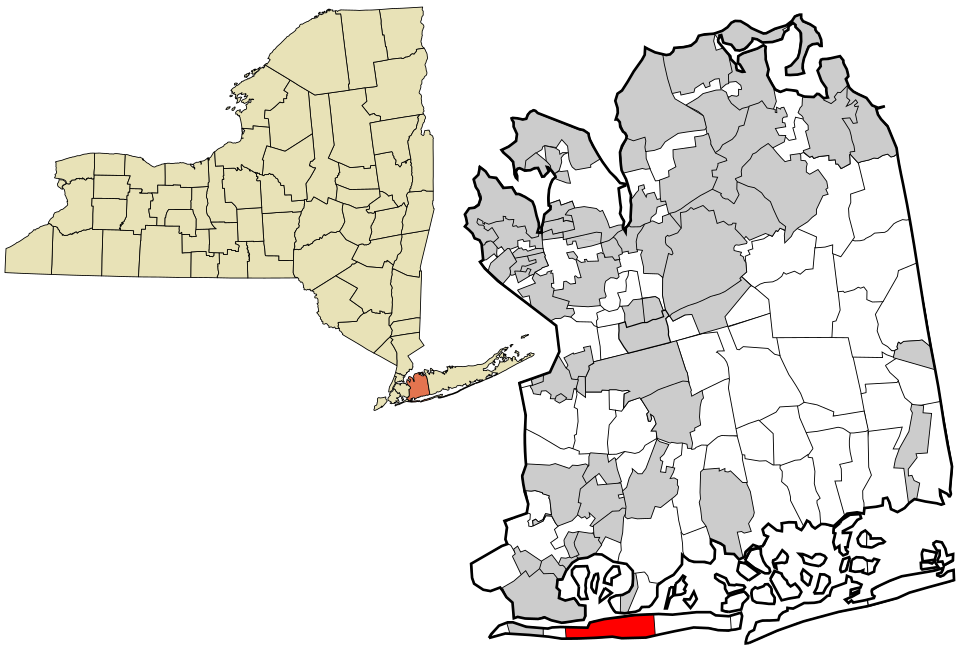 Locator map of Long Beach