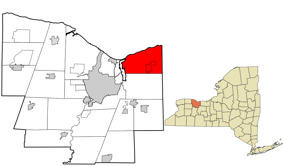 Map of Webster