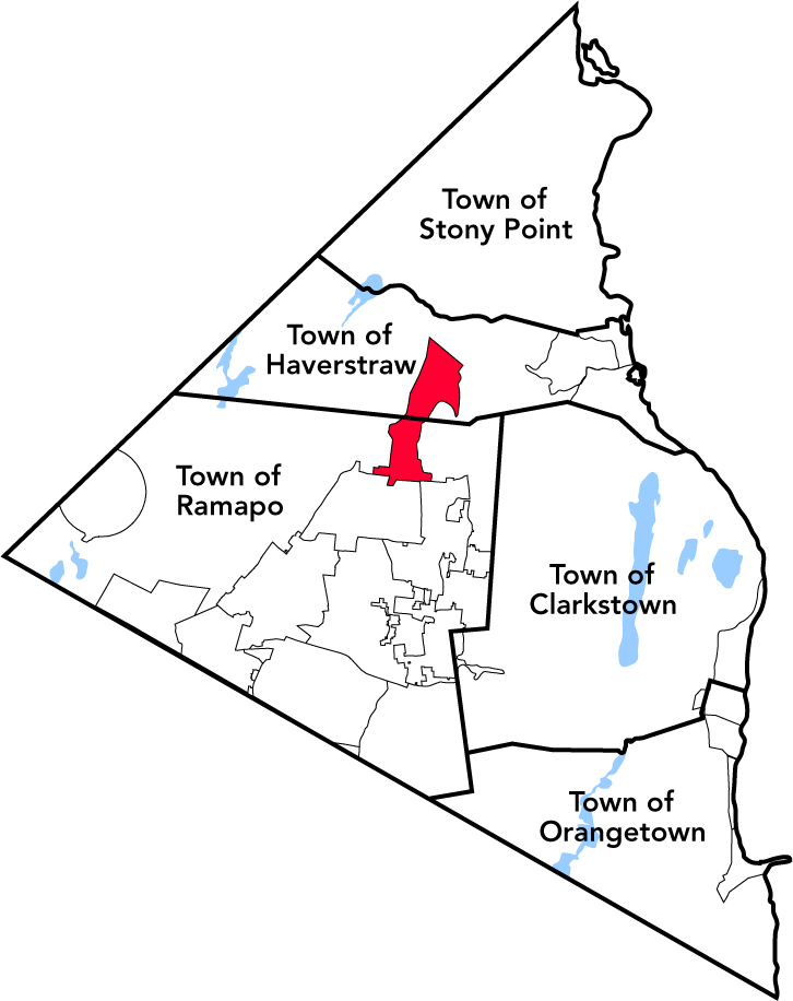 Map of Pomona