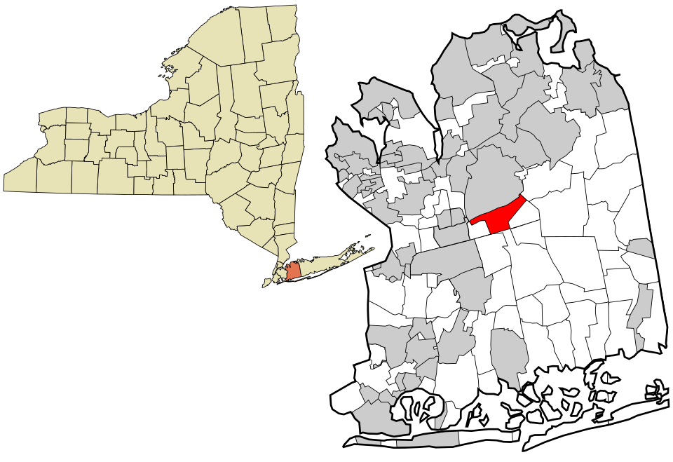 Map of Westbury