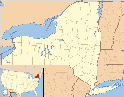 Map of Dobbs Ferry