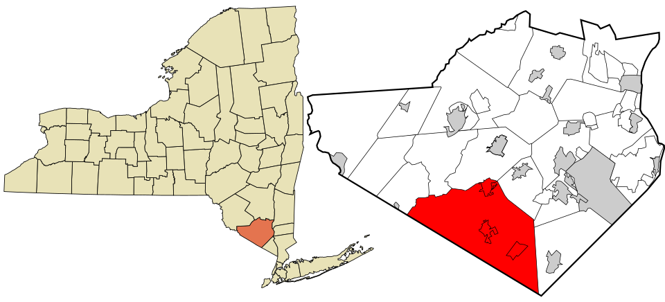 Locator map of Warwick