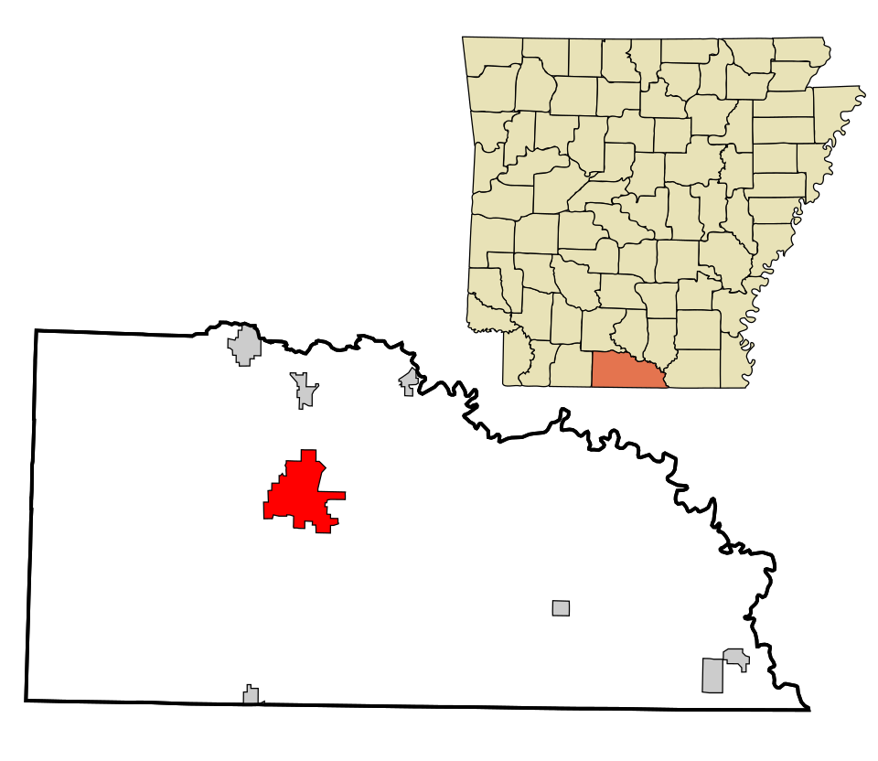 Locator map of El Dorado