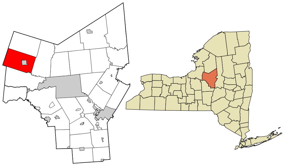 Locator map of Camden