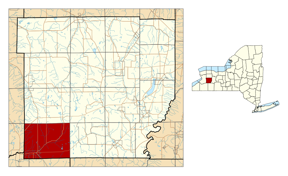 Map of Arcade