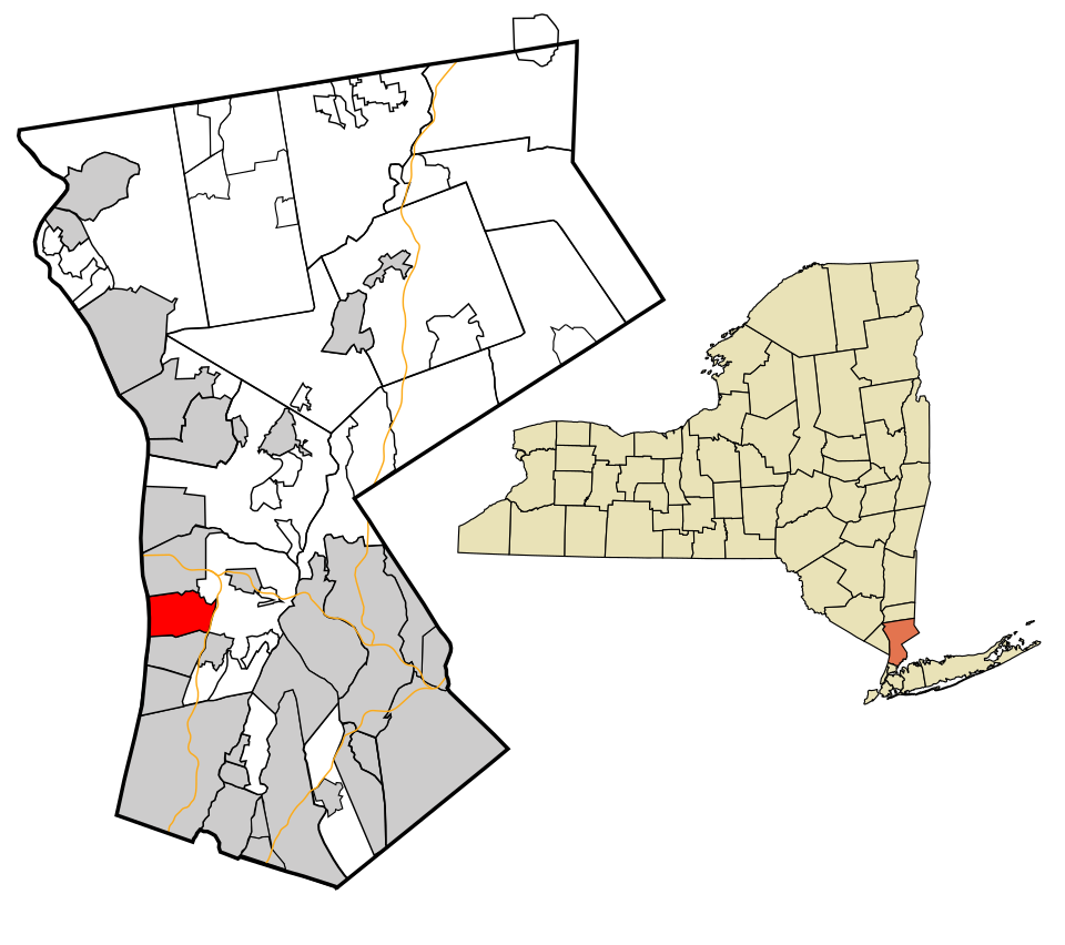 Map of Irvington