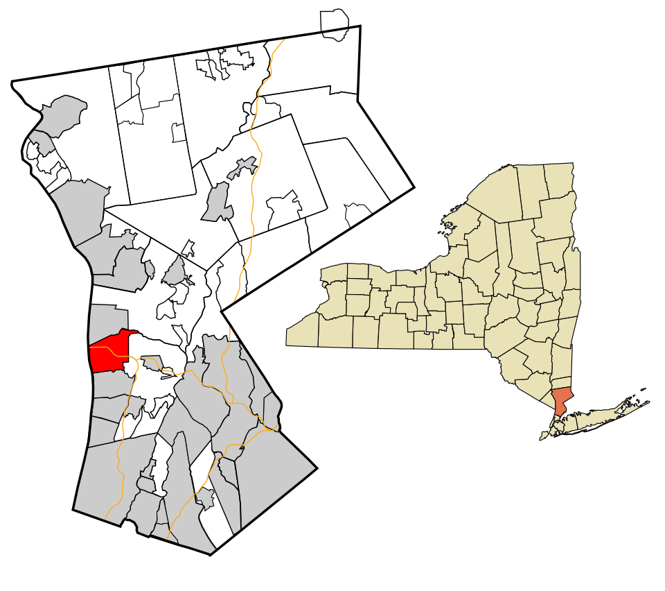 Map of Tarrytown