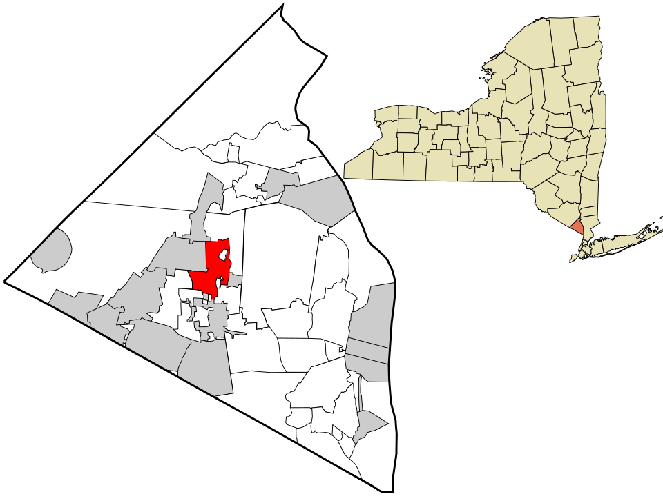 Map of New Hempstead