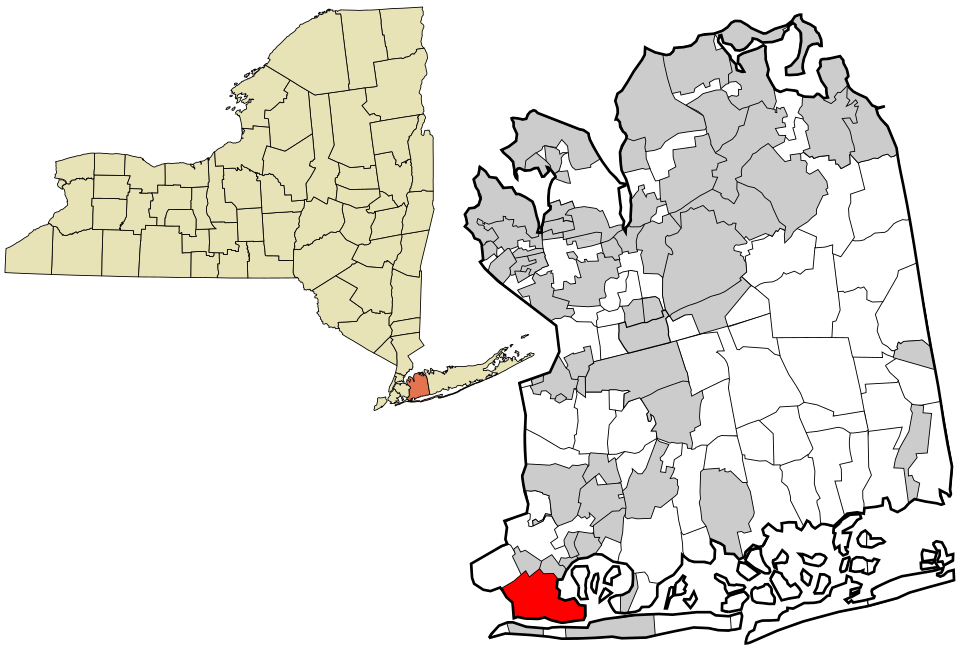 Locator map of Lawrence
