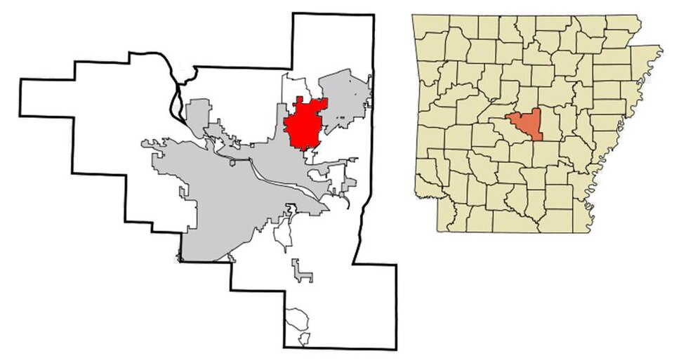 Locator map of Sherwood