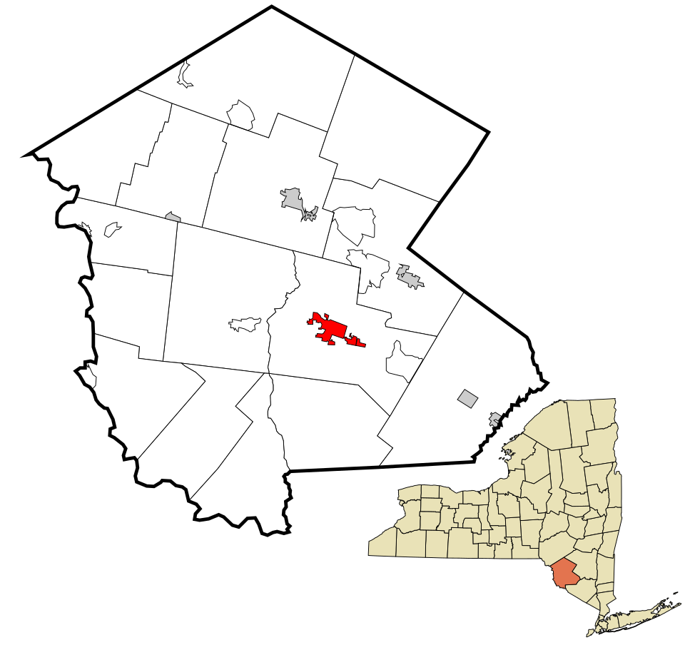 Map of Monticello