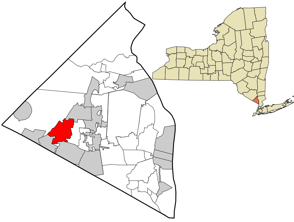 Locator map of Montebello
