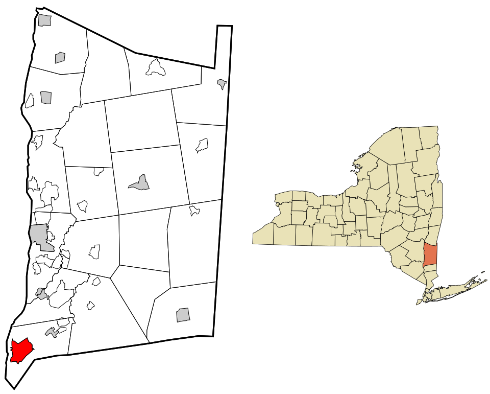 Locator map of Beacon