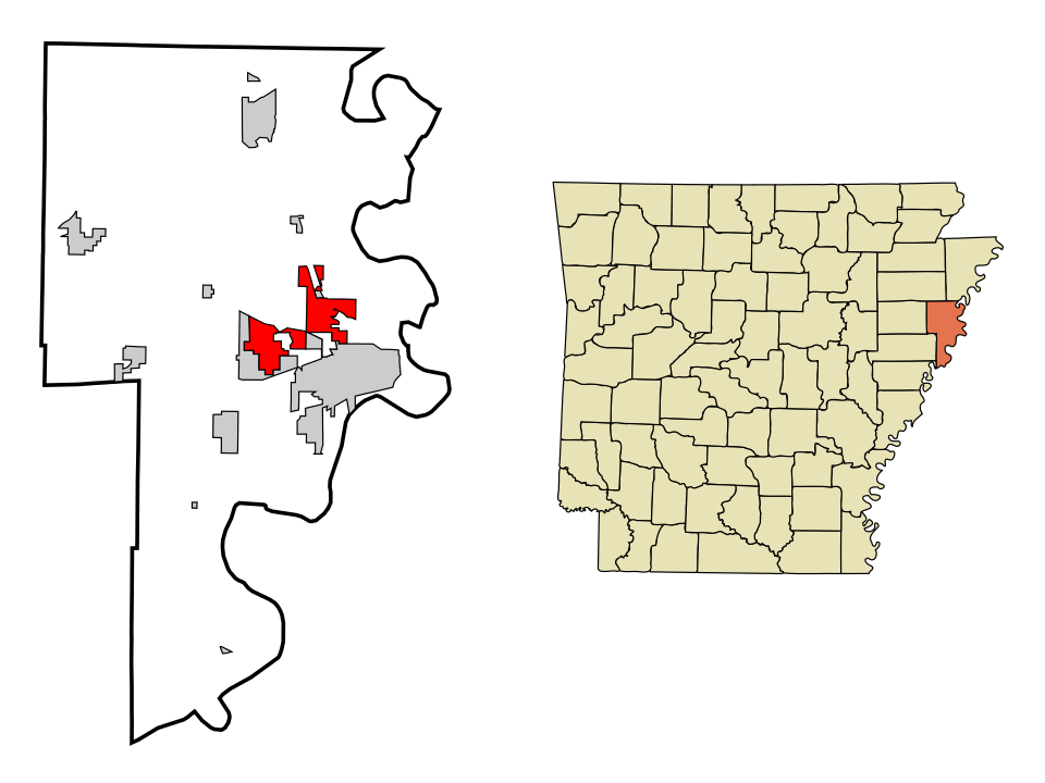 Map of Marion