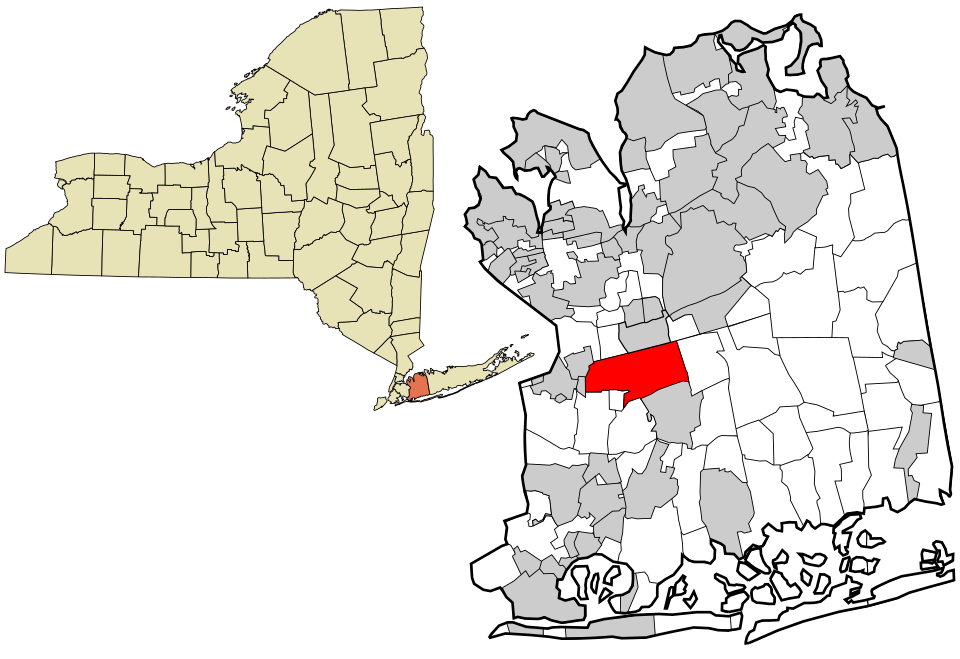 Locator map of Garden