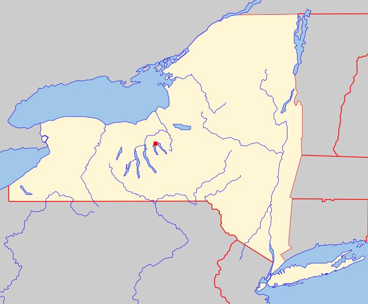 Map of Auburn