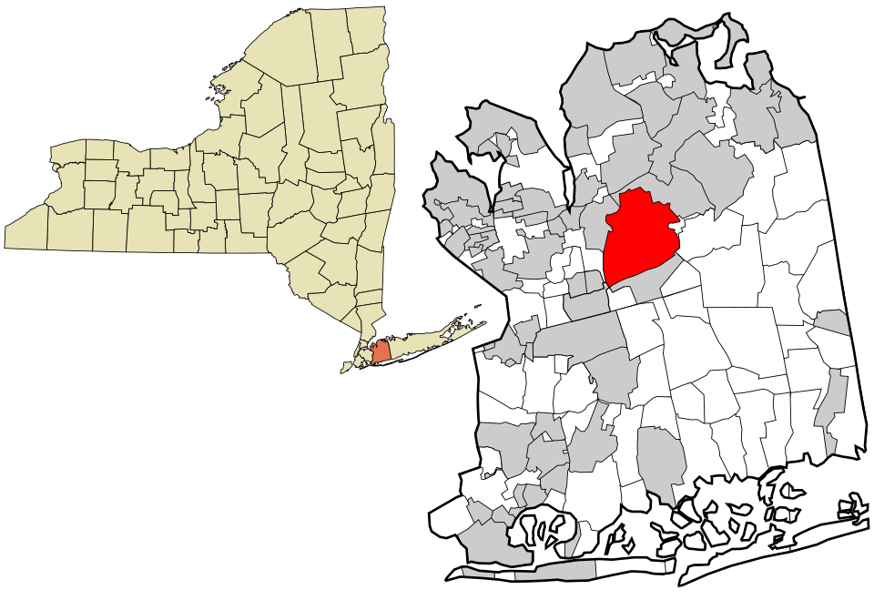 Map of Old Westbury