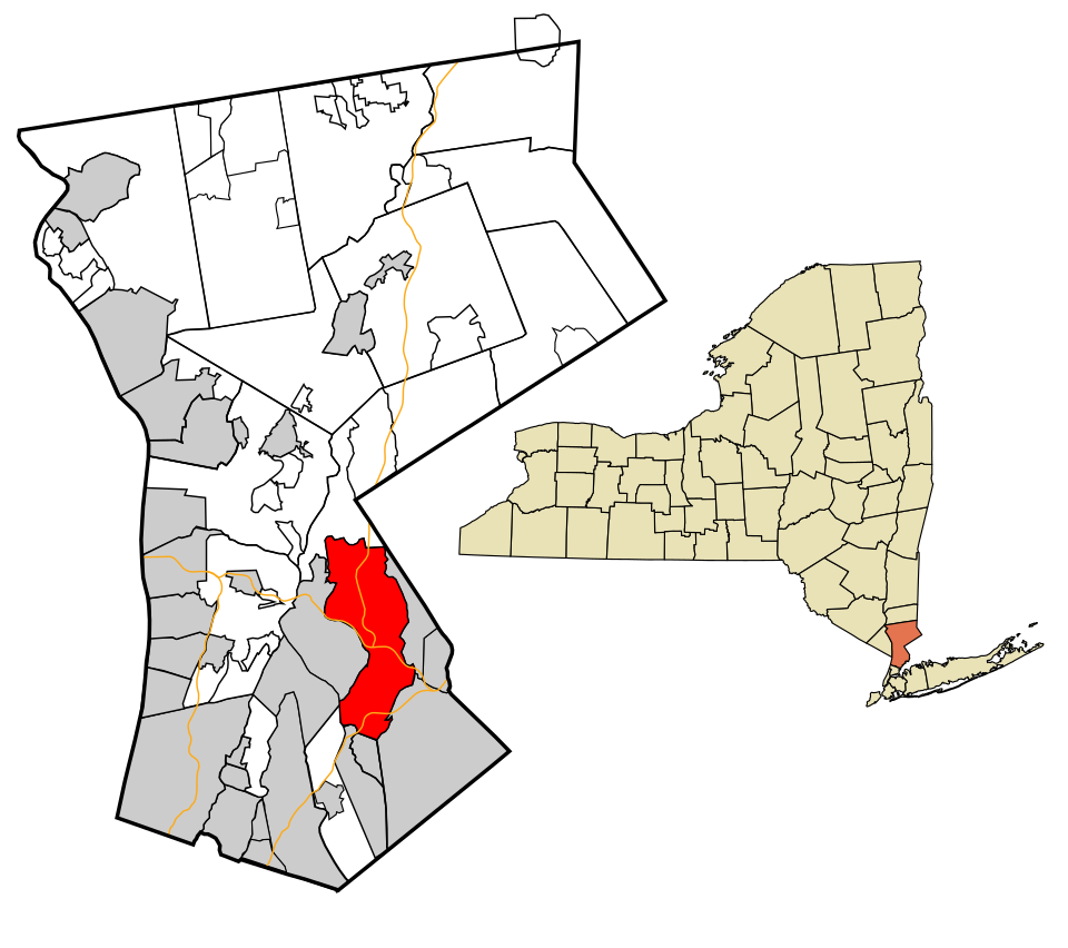 Map of Harrison