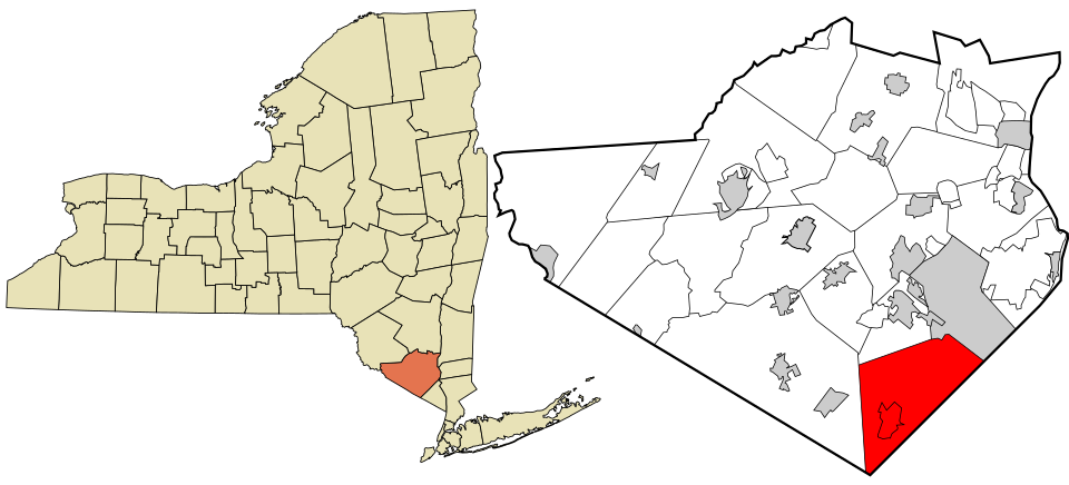 Locator map of Tuxedo