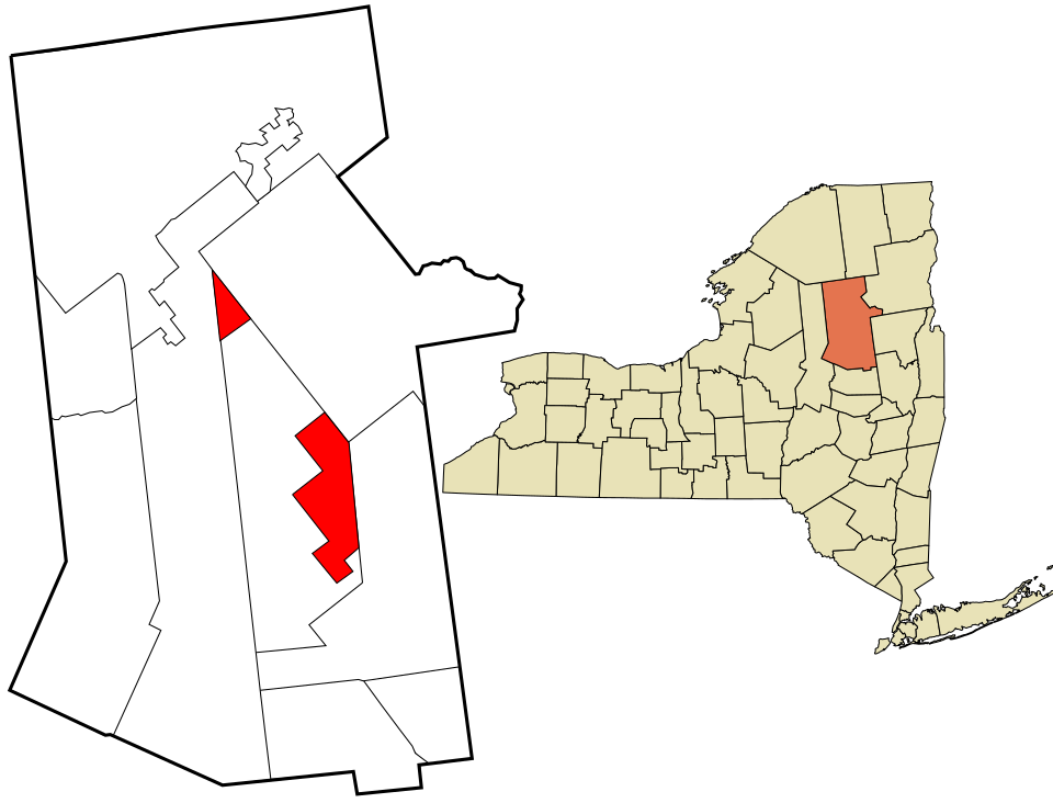 Locator map of Speculator