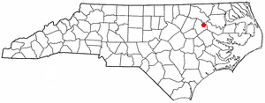 Locator map of Speed