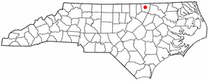 Locator map of Macon