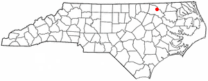 Locator map of Halifax