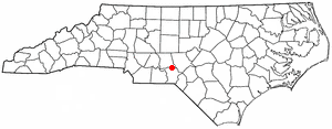 Locator map of Norman