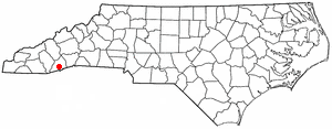 Locator map of Rosman