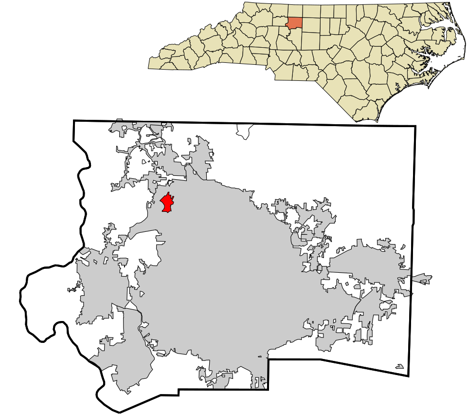 Locator map of Bethania