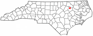 Locator map of Leggett